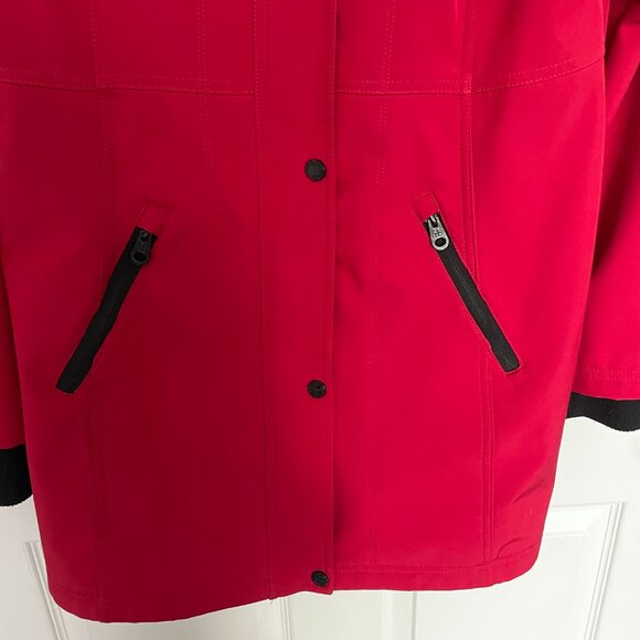 Jessica Simpson Spring/Fall Red Coat - Picture 8 of 13